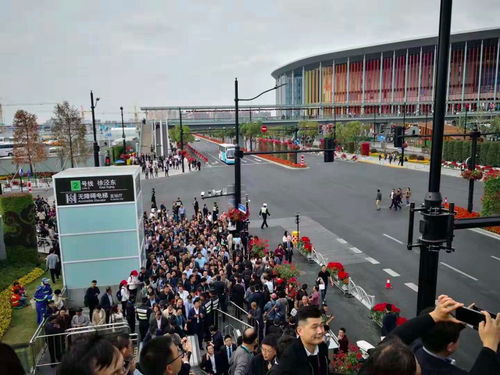 進(jìn)博會(huì)第二天 課代表帶你云游天盛會(huì)展，感受前沿科技與全球商機(jī)