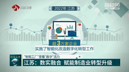 探訪江蘇“智能工廠” 數(shù)字技術(shù)賦能制造業(yè)轉(zhuǎn)型升級(jí)，看“數(shù)字”活力如何驅(qū)動(dòng)實(shí)體經(jīng)濟(jì)